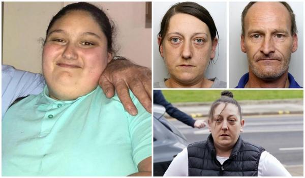 Părinții ucigași din UK, care și-au lăsat fiica cu obezitate morbidă să moară într-un pat infestat de viermi, vor sta ani grei după gratii