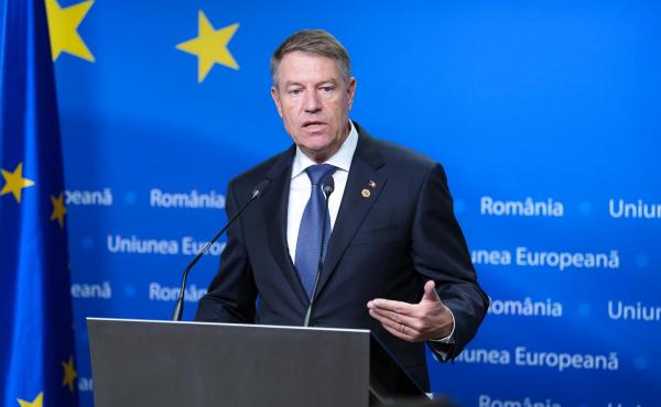 Klaus Iohannis participă la reuniunea Consiliului European şi la Summitul Euro, de la Bruxelles