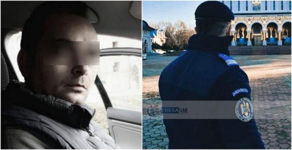 Un jandarm din Satu Mare, arestat după ce ar fi violat două copile de 12 ani. Una era chiar fiica iubitei sale