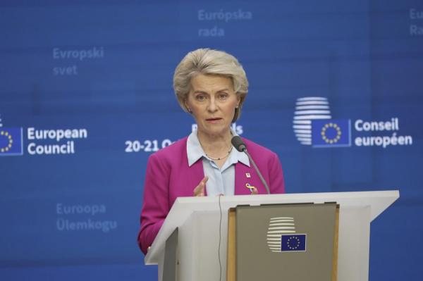 Ursula von der Leyen, președinta Comisiei Europene