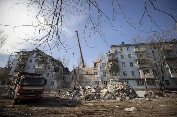 Armata rusă anunţă că a lovit centrul de comandă al Regimentului Azov din Ucraina