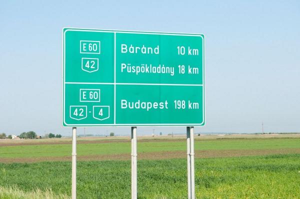 Românii au nevoie de vinietă pentru a circula pe mai toate drumurile publice din Ungaria