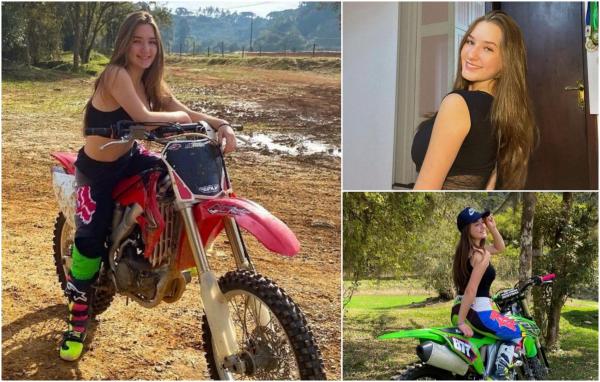O tânără de 17 ani, vedetă de motocross, a murit după un accident de groază