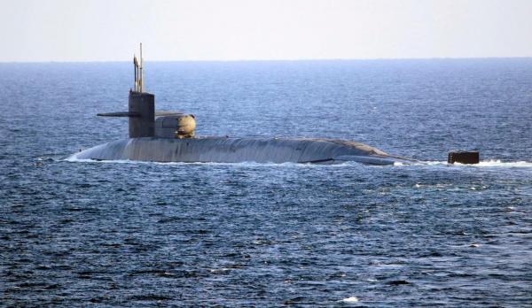 USS Georgia, submarin nuclear american