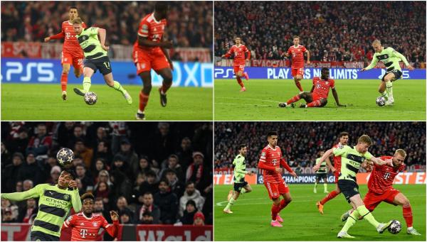 Bayern - Manchester City 1-1 în sferturile Champions League. Echipa lui Guardiola o va întâlni pe Real Madrid în semifinale