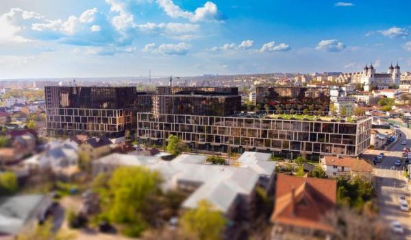 Investiţie de 120 milioane de euro la Iaşi, unde a fost inaugurată cea mai mare clădire de birouri din ţară. "Faceţi din Iaşi Silicon Valley al României"
