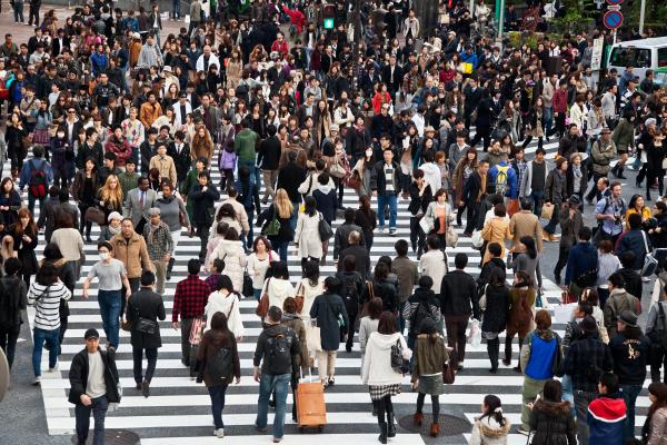 Situaţie alarmantă în Japonia. Populaţia ţării ar urma să scadă la 87 de milioane de oameni până în 2070