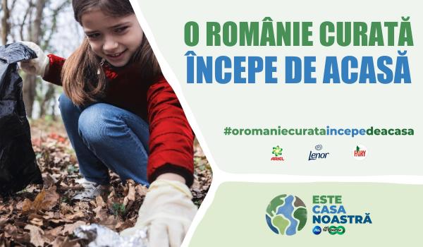 (P) 450 voluntari implicați în campania O Românie Curată Începe de Acasă au colectat peste 12 tone de deșeuri în 5 orașe mari din țară