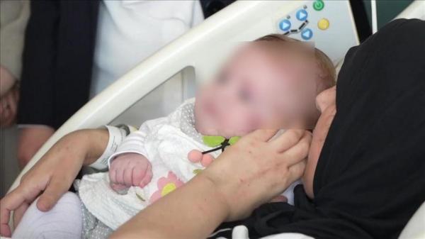 Bebeluşul-miracol, care a supravieţuit cutremurului din Turcia, s-a reunit cu mama sa, după 54 de zile