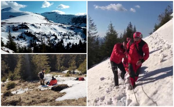 Clipe de panică pentru doi turişti polonezi, în Munții Rodnei