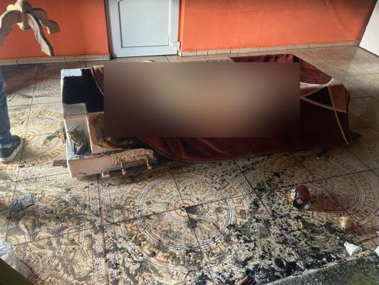 Un sicriu frigorific în care se afla cadavrul unui tânăr a explodat