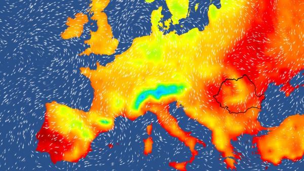 Vremea 15 - 28 mai 2023. Fenomene meteo severe în România, în următoarea perioadă: ploi torențiale, vijelii, grindină și risc de inundații
