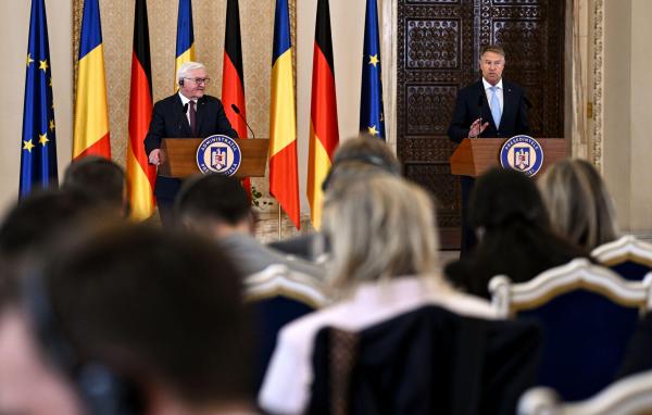 Preşedintele Germaniei, vizită de trei zile în România. Astăzi se va întâlni cu Klaus Iohannis, la Cotroceni