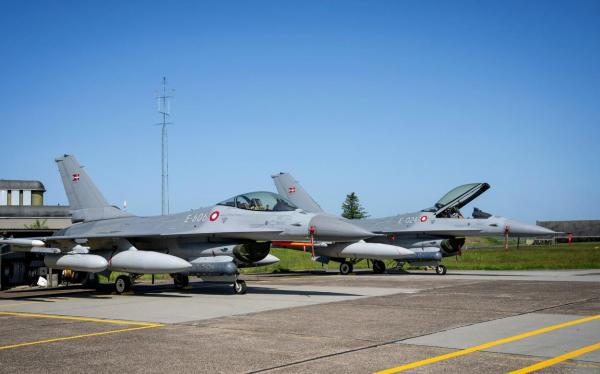 Ucraina are nevoie de 48 de avioane F-16 pentru a se "elibera de agresor", susţine Ministerul ucrainean al Apărării