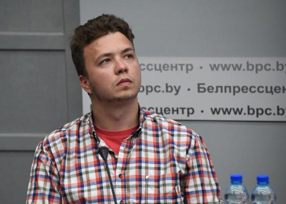 Roman Protasevici, condamnat la 8 ani de închisoare. Jurnalistul a fost găsit vinovat de conspirație împotriva Belarusului