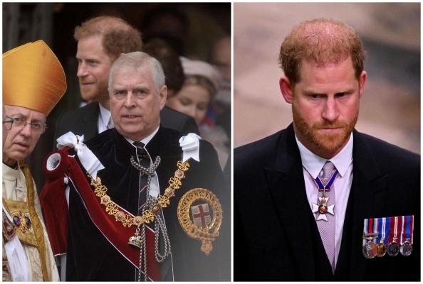 Ce rol au jucat Prințul Andrew și Prințul Hary la ceremonia de Încoronare a Regelui Charles al III-lea