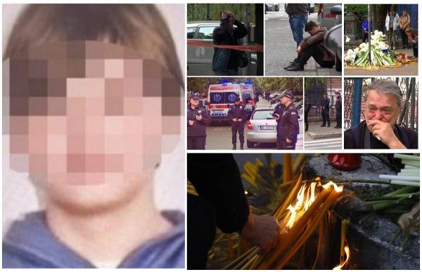 "Sunt regele rețelelor?" Copilul care a comis masacrul din Serbia, în care 9 oameni au fost ucişi, interesat să ştie dacă a ajuns popular