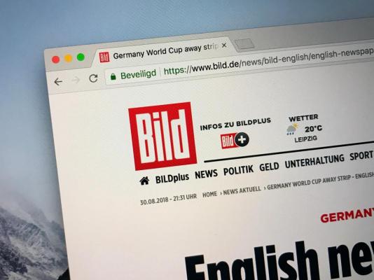 Tabloidul german Bild va concedia sute de redactori, pe care îi va înlocui cu sisteme AI. Vor reduce costurile cu aproximativ 100 de milioane de euro