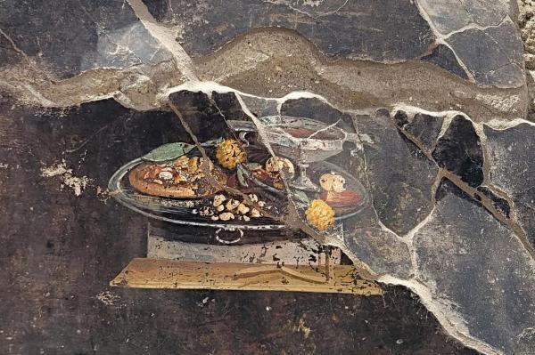 frescă în Pompeii