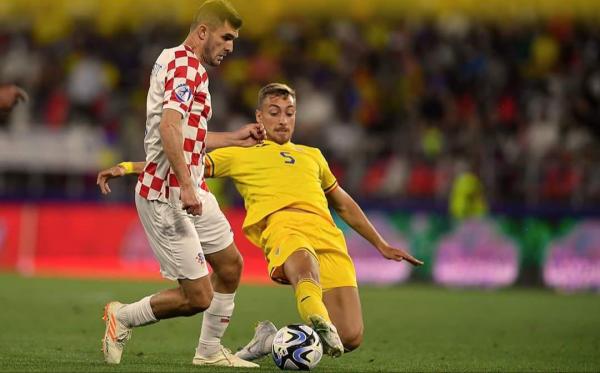 România – Croaţia, 0-0 la EURO U21. "Tricolorii mici" părăsesc competiția fără gol marcat
