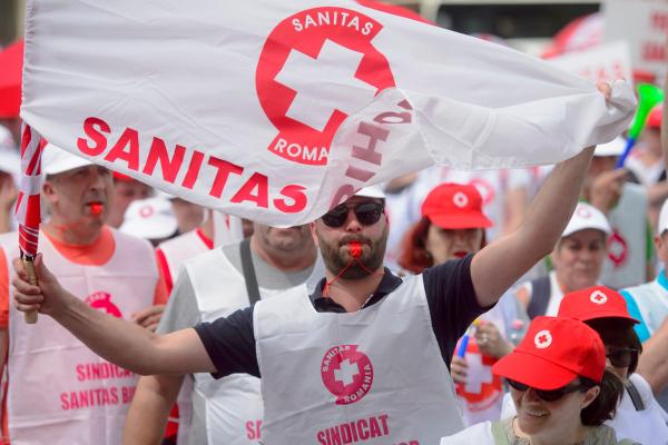 sindicaliști Sanitas