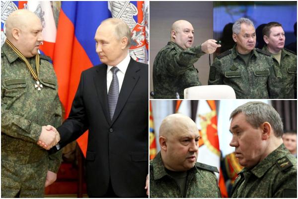 Cei mai importanţi generali ruşi au dispărut. Zvonuri neconfirmate: Surovikin a fost arestat şi interogat. Cine conduce de fapt războiul din Ucraina