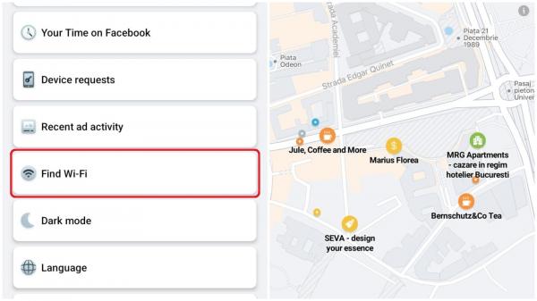 Cum găsești Wi-Fi gratis în aplicația Facebook