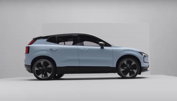 Cum arată noul SUV electric Volvo EX30