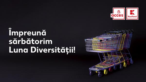 (P) Kaufland România a celebrat Luna Diversității prin lansarea campaniei ''Cărucioarele Diversității'' și prin susținerea evenimentelor dedicate incluziunii sociale