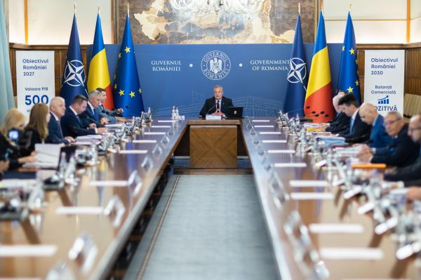 Declarații susținute de premierul Nicolae-Ionel Ciucă, la începutul ședinței de guvern din 8 iunie