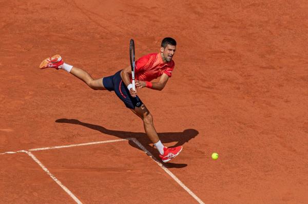 Novak Djokovic la Roland Garros 2023