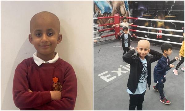 Un băieţel de 7 ani din UK a ajuns la medic în urma unor simptome comune, dar a aflat că are o tumoare. Famila, zdruncinată: "Nu ne putem închipui să-l pierdem"