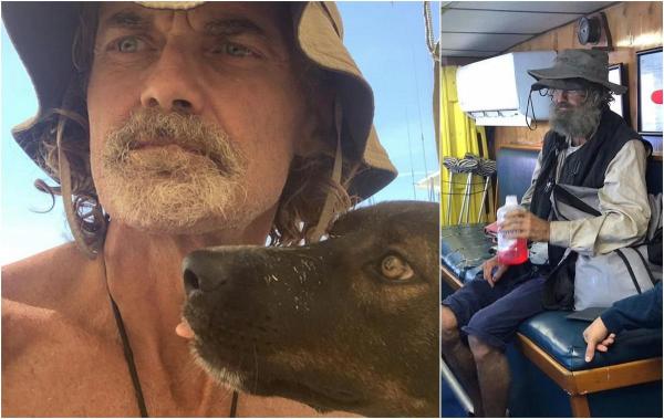 Un marinar a naufragiat două luni în largul Oceanului Pacific, împreună cu câinele său. Sacrificiile prin care a trecut bărbatul, pentru a supravieţui
