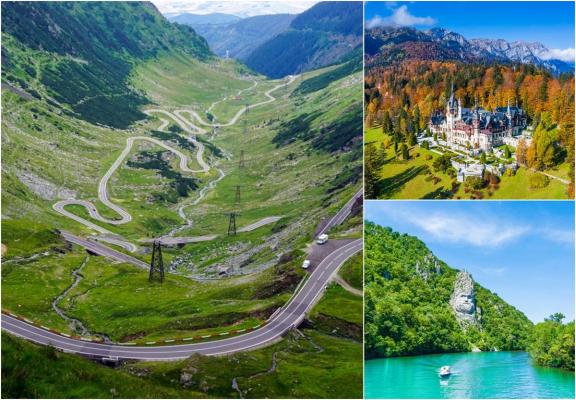 Cele mai instagramabile locaţii din ţară. Top 10 obiective unde românii vin special pentru poza perfectă