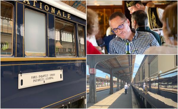 Experiența unui jurnalist străin la bordul trenului Orient Express. Ce a remarcat despre România: "Gara de Nord rămâne o groapă de gunoi"