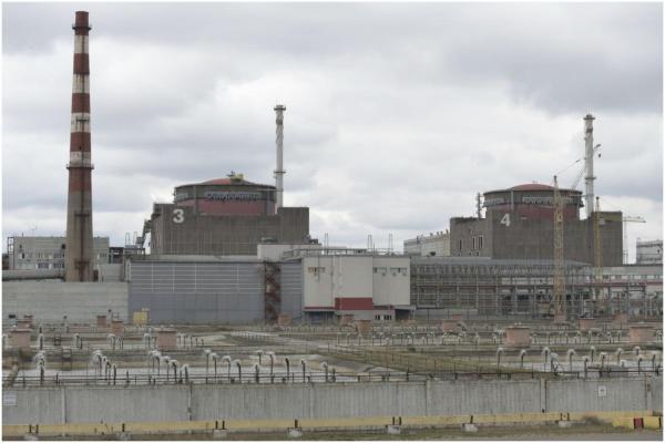 Ce s-ar întâmpla dacă ruşii ar detona explozibili pe acoperişul reactoarelor de la Centrala Nucleară Zaporojie. Analiză ISW