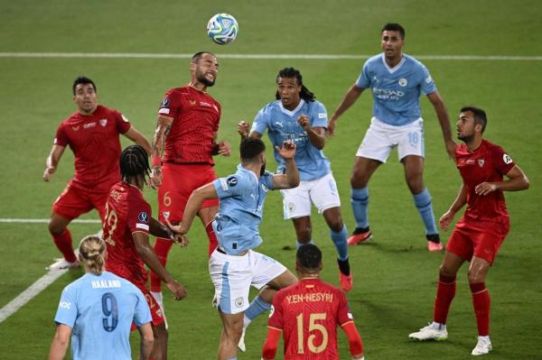 Supercupa Europei: Manchester City - Sevilla 1-1, 5-4 la penalty-uri. Cetățenii au câștigat trofeul pentru prima dată