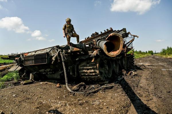 Armata Ucraineană a înaintat cu 5 km pe frontul de sud. Rusia neagă că Ucraina străpuns prima linie de apărare rusă