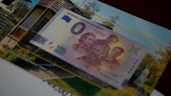 "E cea mai reuşită bancnotă". Primul lot de "0 euro" s-a epuizat imediat: în cât timp s-au vândut cele 300 de bancnote