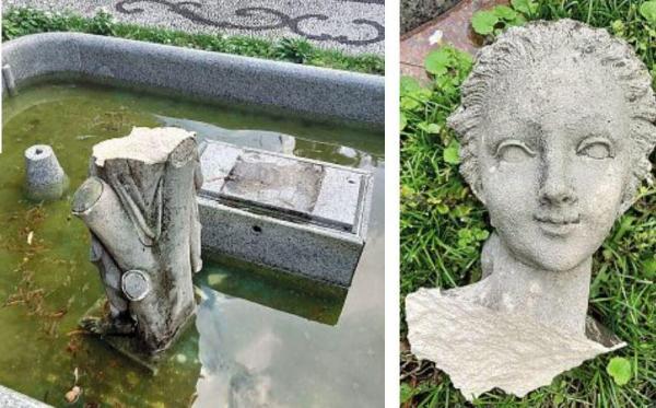 Statuie veche de 150 de ani din Italia, distrusă de dragul unor poze. Opera artistului Enrico Butti este estimată la aproape 200.000 de euro