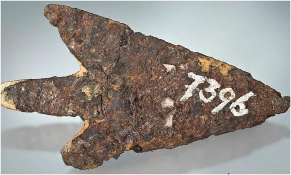 Un vârf de săgeată făcut dintr-un meteorit acum 3.000 de ani, descoperit de oamenii de știință lângă un lac din Elveția