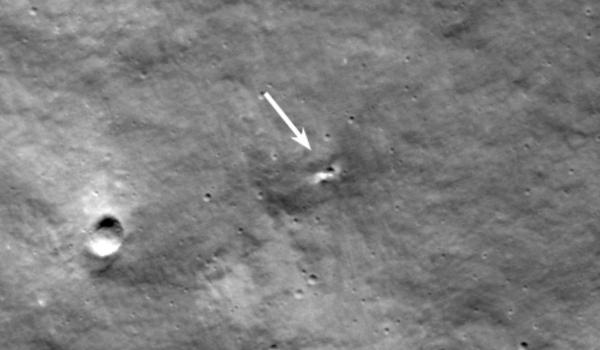 Ruşii au făcut un crater de 10m, după prăbușirea sondei spaţiale pe suprafaţa Lunii
