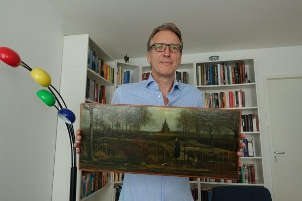 Tabloul "Grădina de primăvară" pictat de Van Gogh, furat în timpul pandemiei dintr-un muzeu olandez, a fost găsit