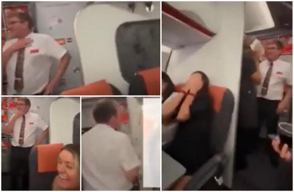 Reacţia mamei, după ce fiul a fost filmat făcând sex în toaleta unui avion cu zborul spre Ibiza