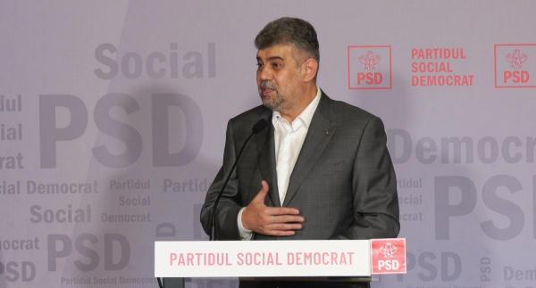Premierul Marcel Ciolacu a avut o întâlnire cu liderii Partidului Social Democrat
