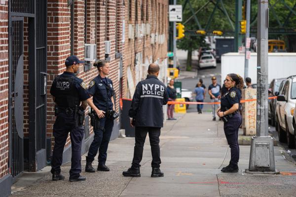 Poliţişti din New York, imagine cu caracter ilustrativ