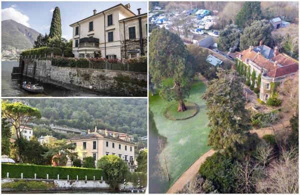 George Clooney își vinde vila de pe Lacul Como. Prețul a ajuns să fie de 10 ori mai mare decât la achiziţie