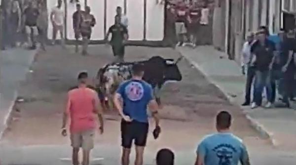 Un bărbat a murit împuns de un taur, la un festival din Spania