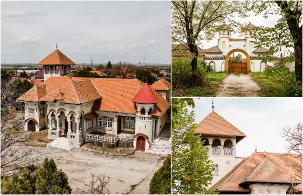 Cu cât se vinde Conacul Romano, una dintre bijuteriile care a fost locuinţa nepotului lui Ceauşescu. 100 de ani de istorie, în 9 hectare de teren