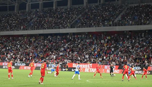 Meciul dintre FCSB şi Universitatea Craiova s-a disputat pe Stadionul Steaua